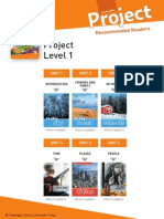 Project 4th Edition Recommended Readers
