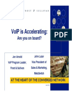 VoIP is Accelerating