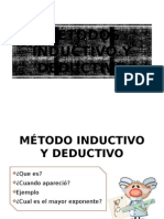 Metodo Inductivo y Deductivo