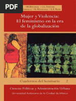 Mujer y Violencia - El Feminismo en La Era de La Globalizacion
