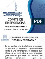 Comite de Emergencias