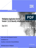 WebSphere Application Server 8.5 Security Hardening
