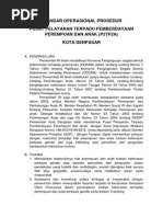 Download Standar Operasional Prosedur p2tp2a Kota Denpasar by inirian SN276223519 doc pdf