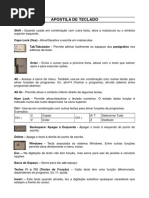 Apostila Teclado