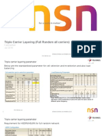 3G 3 Carrier Layering - Full Random