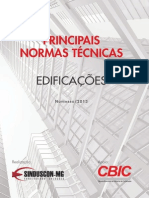 Principais Normas Técnicas - Edificações Versão Dezembro 2013