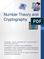 Number Theory and Cryptography