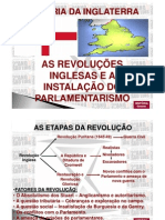 História - Slide1 - Revolução Inglesa