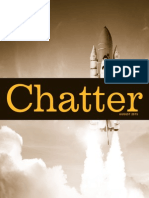 Chatter, August 2015