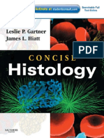 Concise Histology - Leslie P Gartner & James L Hiatt (1E)