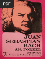 FORKEL, J. - Juan Sebastián Bach