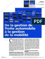 Gestion de parc auto 