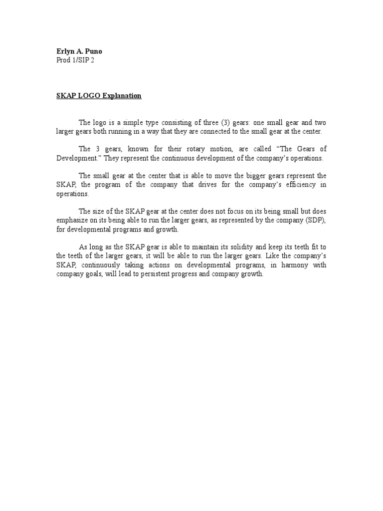 Logo Explanation PDF