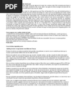 EXEMPLO de Cartas Ao Leitor