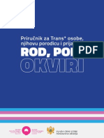 Trans Priručnik ''Rod, Pol I Okviri''