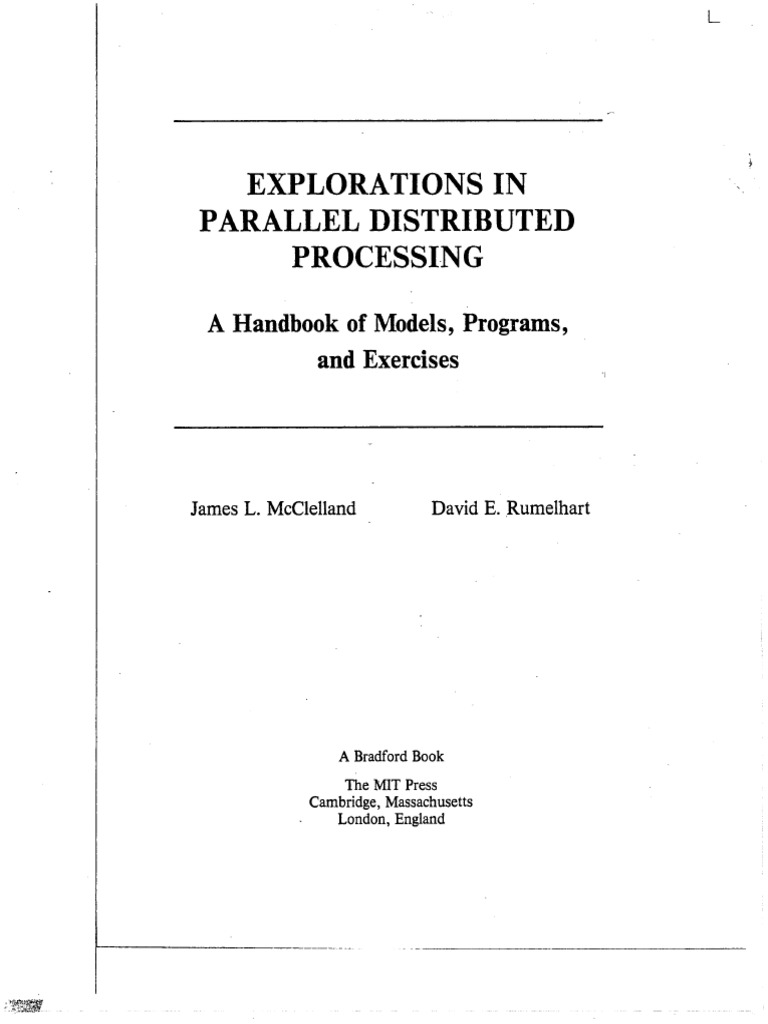 Parallel Distributed Processing | PDF | Cybernetics | Science