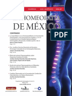 La Homeopatía de México, no. 697 (julio-agosto de 2015)