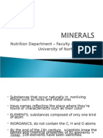 Major Minerals