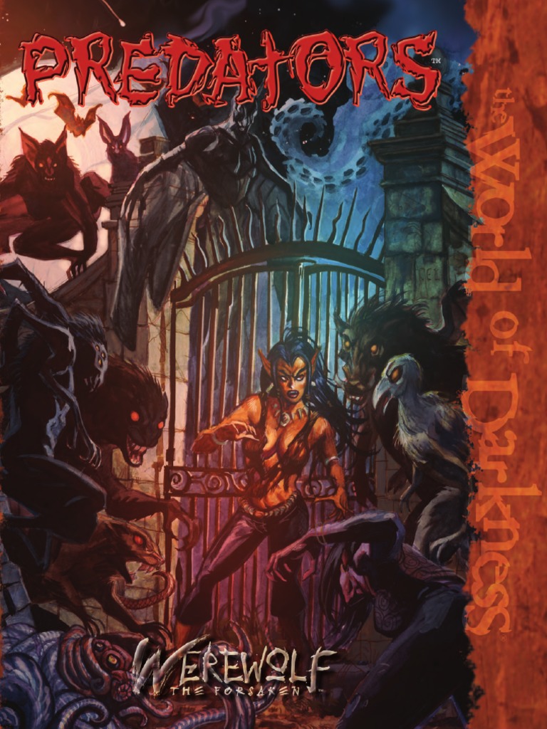 werewolf the forsaken pdf free download