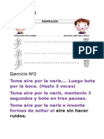 Rincon de Relajación para Niños Con Pictogramas