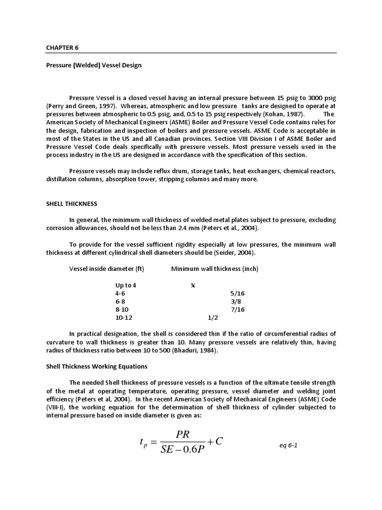 ASME Guidelines for Pressure Vessel Design | PDF | Welding | Construction