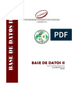 Base de Datos II