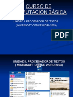 Unidad Ii Microsoft Word