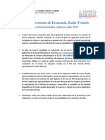 Informe Creación de Empresas Julio 2015