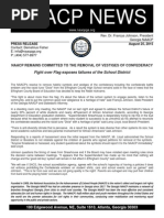 Download NAACP statement about Confederate symbols at ECHS 082615 by EffNow SN276254018 doc pdf