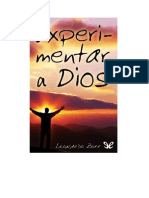 Boff Leonardo - Experimentar A Dios.doc