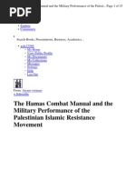 Download The Hamas Combat Manual and the Military by asde23568 SN27625980 doc pdf
