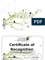 Msep - Certificate