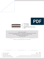 El Desarrollismo y La Reconceptualización. ¿Contraposición o Avances para Una Nueva Realidad?