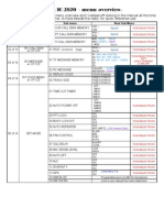 MenuList IC2820 Quickguide