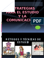 Métodos y Técnicas de Estudio