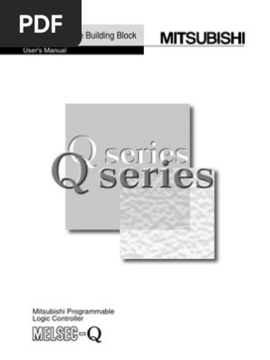 Modul Aa103 Mitsubishi Q Series Io Module Type Pdf Pdf