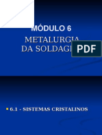 Curso Inspetor de Solda - Módulo 6 Metalurgia Da Soldagem (1)
