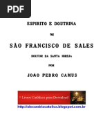 João Pedro Camus_O Espírito e Doutrina de St Fco Sales