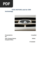 Download TATA MOTORS and Its CRM Technology by shayakhmirza SN27628911 doc pdf