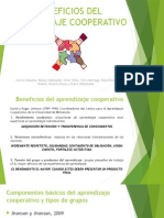 Beneficios Del Aprendizaje Cooperativo