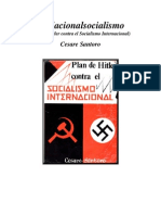 El Plan de Hitler Contra El Socialismo Internacional-Cesare Santoro