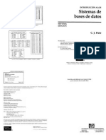 Date. Sistemas de Bases de Datos