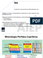 Clase 1 Refinación Minerales