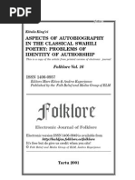 Download Identitu and Authorship in Swahili Poetry-Kitula KingEi by TOPINHA_D_IBIZA SN27631819 doc pdf