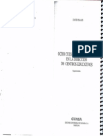 1de8 Ocho Cuestiones Esenciales en La Dirección de Centros Educativos PDF