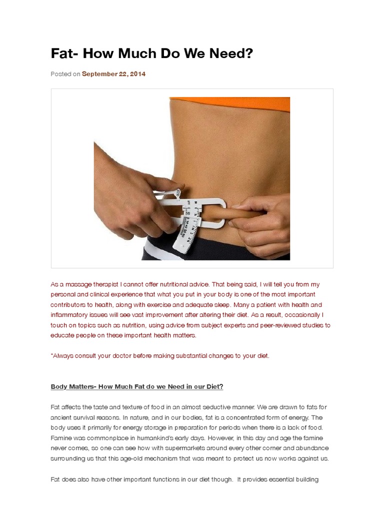Essential Dietary Fats Explained | PDF | Fat | Saturated Fat