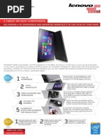 Catalogo Thinkpad Tablet 10