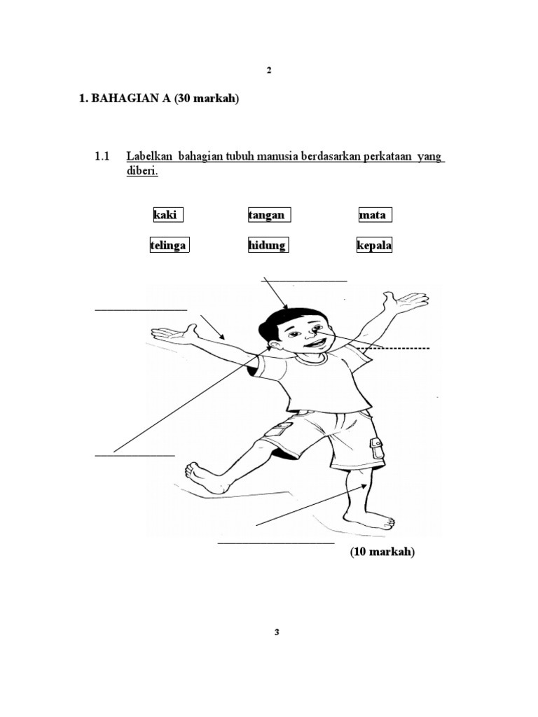 Soalan Bahasa Melayu Tahun 4 Ujian 1 - Kuora r