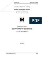 Material de Apoyo - COMPACTACIÓN de SUELOS Imp a Parte.