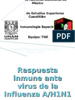 Respuesta Inmune Ante Influenza AH1N1